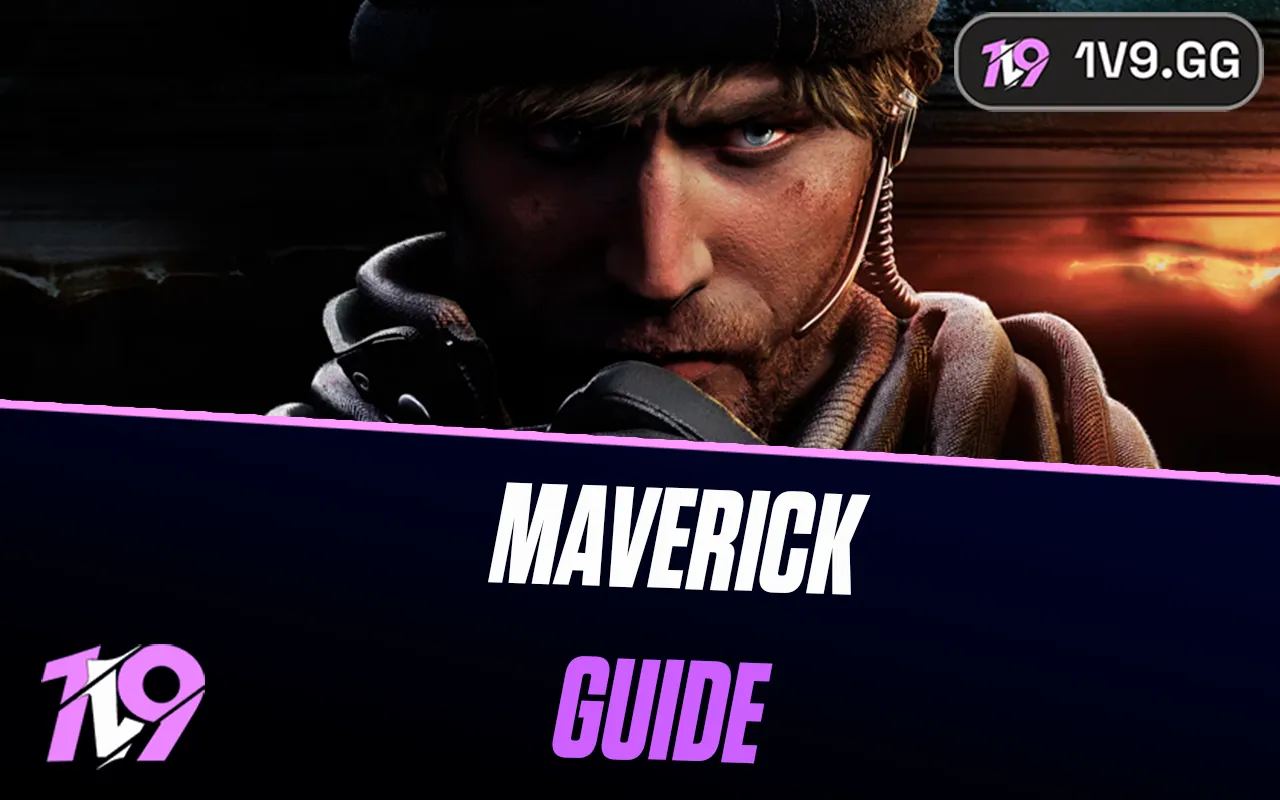 Rainbow Six Siege: Maverick Operator Guide